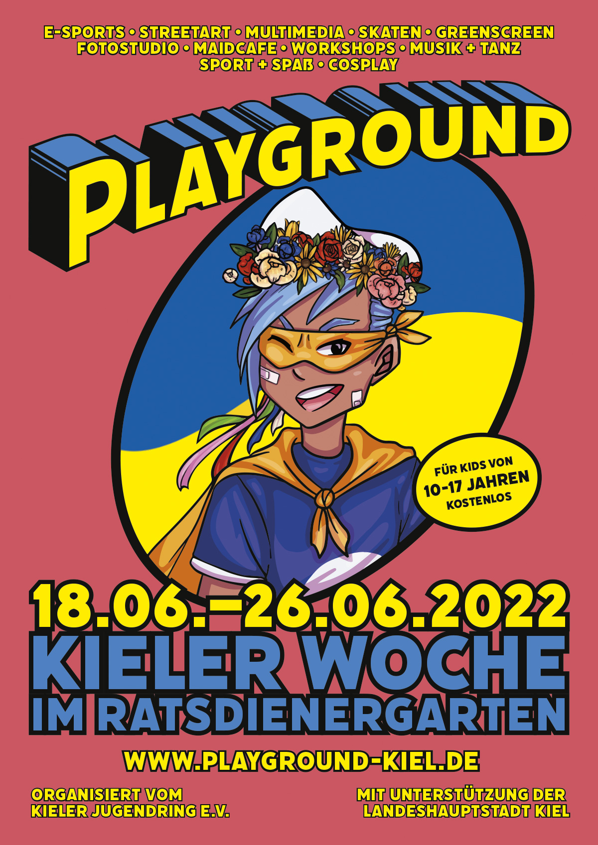 Playground Plakat 2022